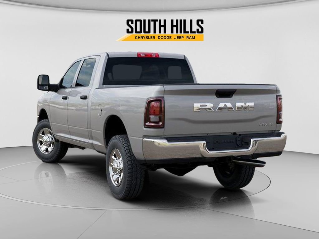 New 2026 RAM 2500 Tradesman w/ Chrome Appearance Group AWD/4WD video 3