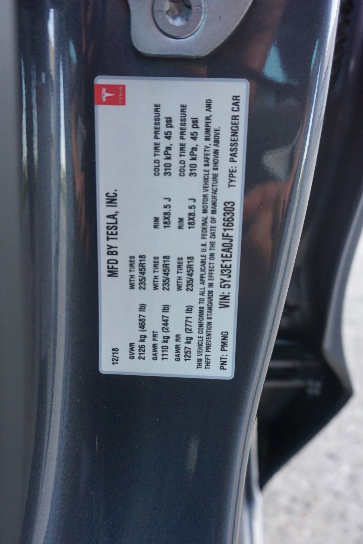 Used 2018 Tesla Model 3 Long Range image 26