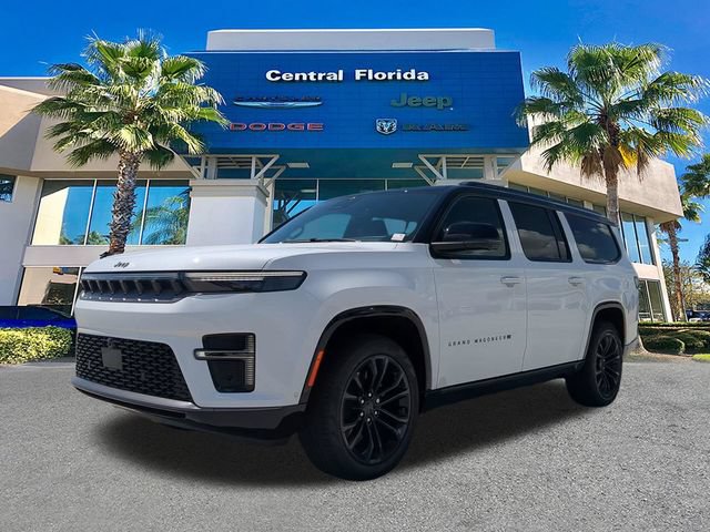 New 2026 Jeep Grand Wagoneer L Summit AWD/4WD image 9
