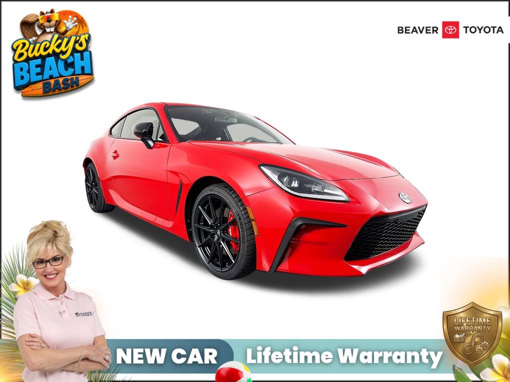 New 2026 Toyota GR86 Premium w/ Performance Package