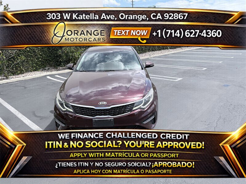 Used 2019 Kia Optima LX image 1