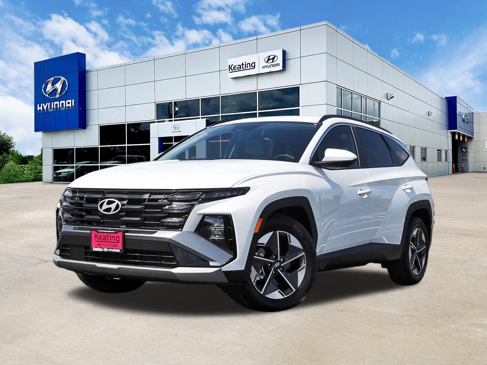 Certified 2026 Hyundai Tucson SEL