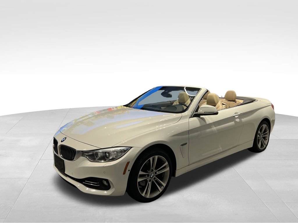 Used 2016 BMW 428i xDrive Convertible image 12