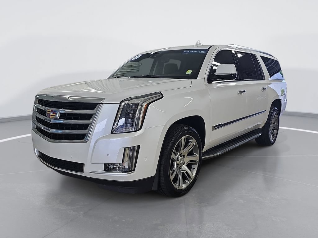 Certified 2018 Cadillac Escalade ESV Luxury AWD/4WD image 9