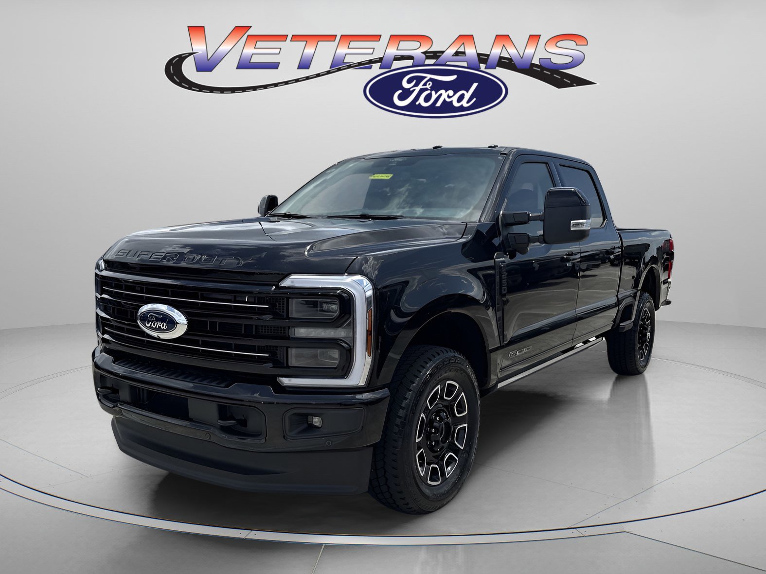 New 2025 Ford F250 Platinum