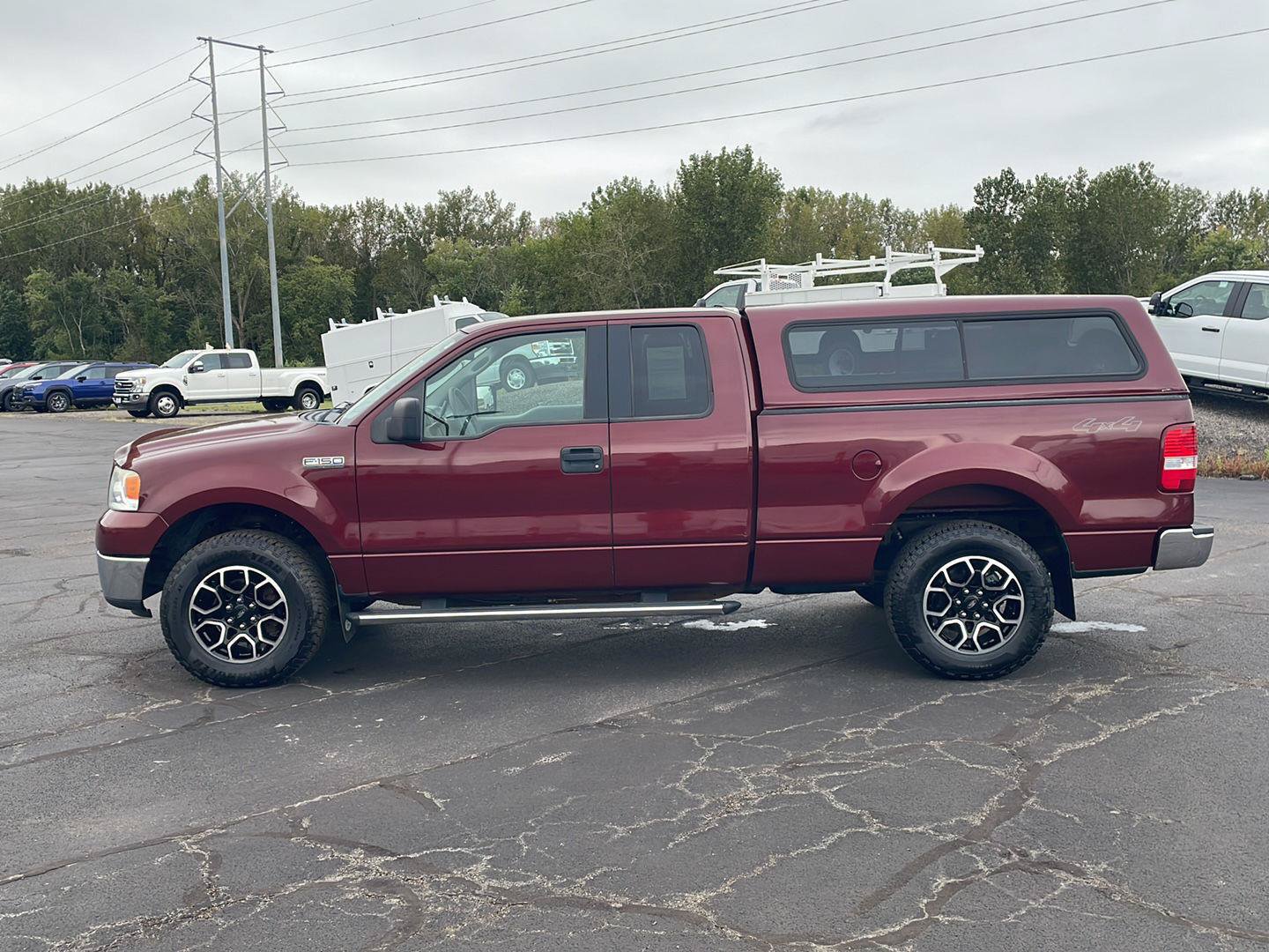 Used 2006 Ford F150 4x4 SuperCab image 2