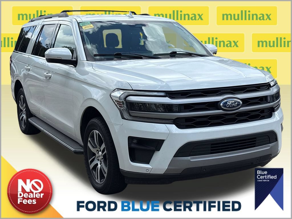 Used 2022 Ford Expedition Max XLT RWD image 1
