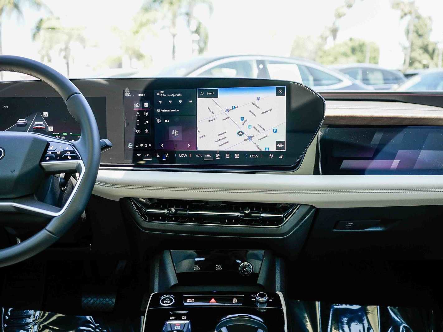 Used 2025 Audi A6 e-tron Prestige w/ Beige Warm Weather Package image 13