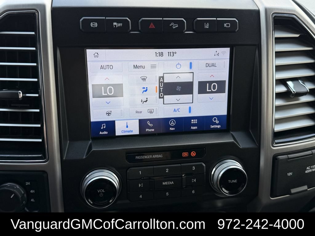 Used 2021 Ford F250 Platinum w/ FX4 Off-Road Package AWD/4WD image 21