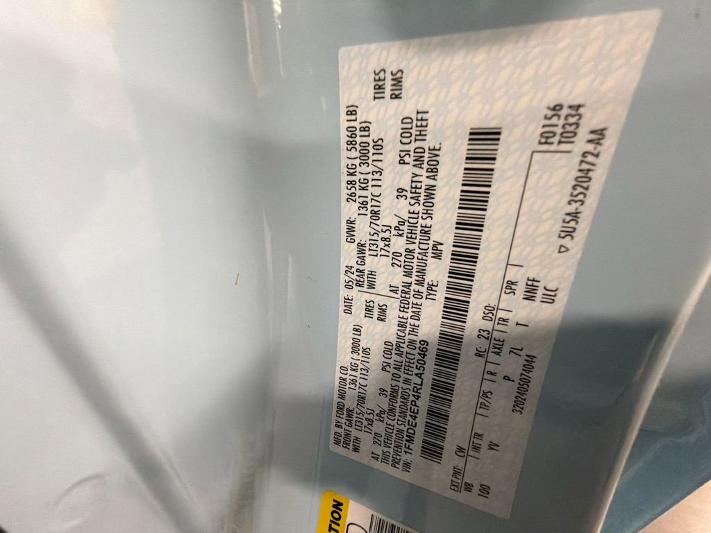 Used 2024 Ford Bronco Heritage Edition AWD/4WD image 32