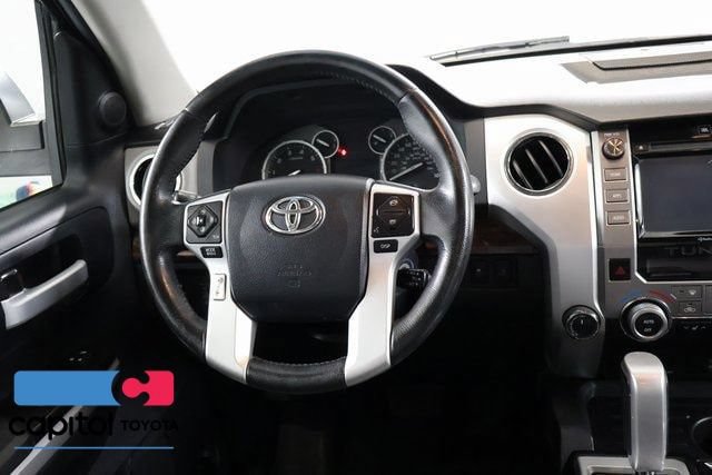 Used 2015 Toyota Tundra Limited w/ Limited Premium Package AWD/4WD image 16