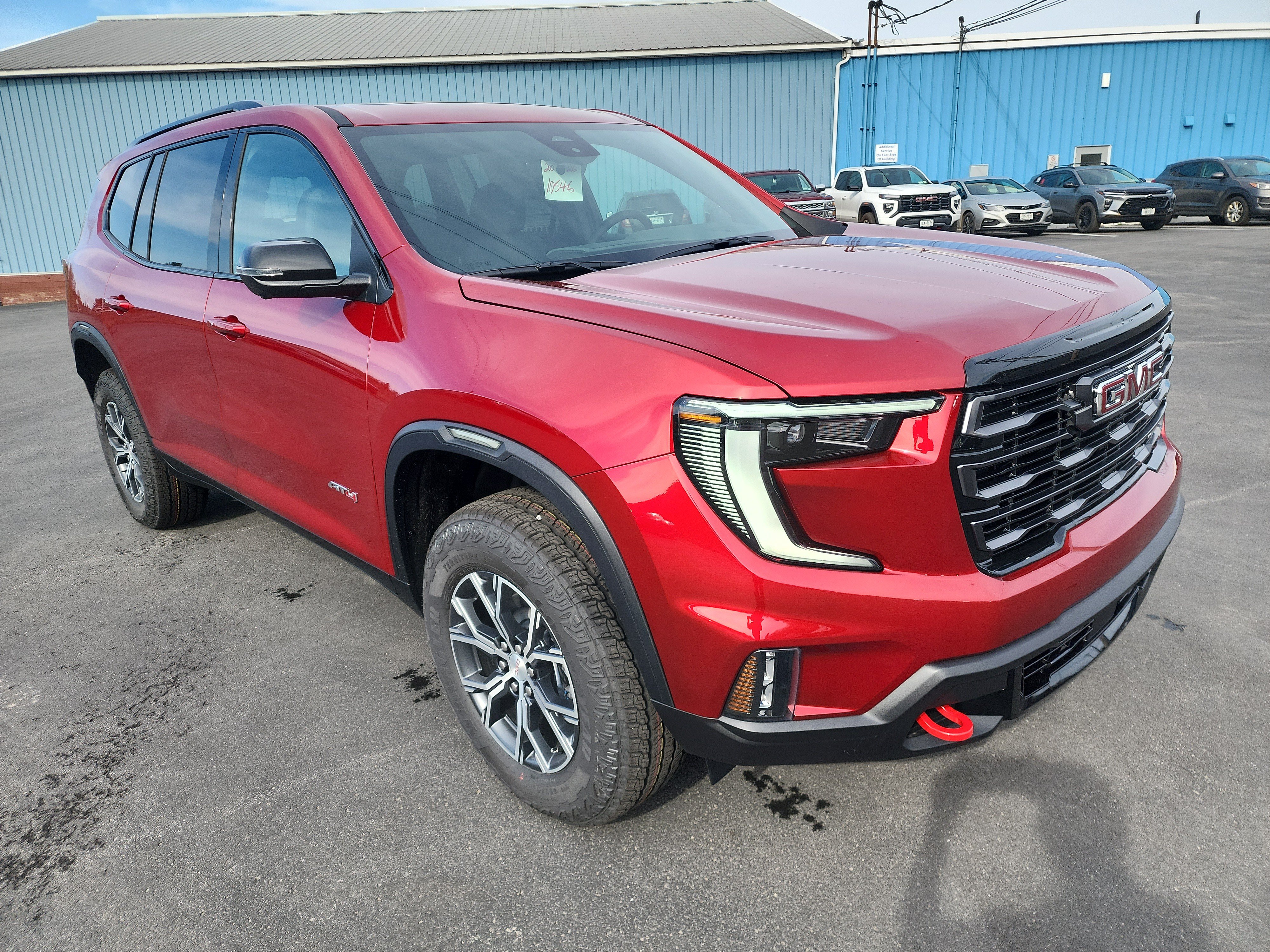 New 2026 GMC Acadia AT4 w/ Luxury Package AWD/4WD image 2