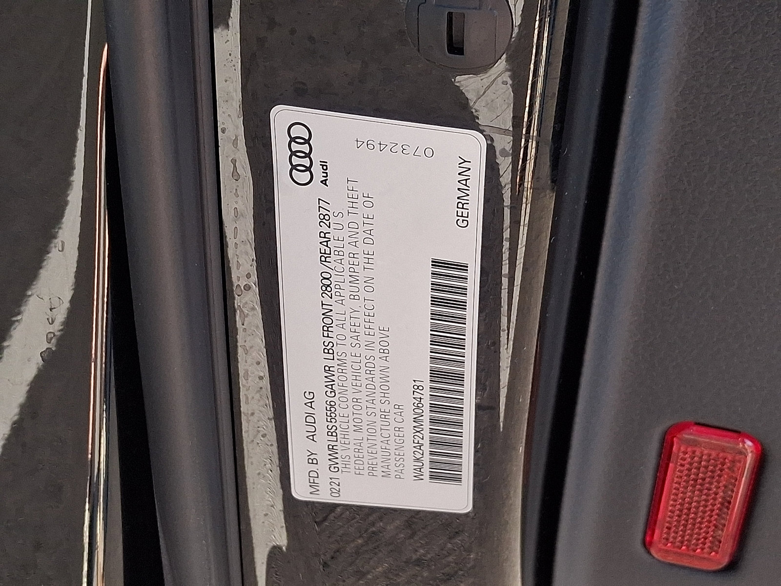 Used 2021 Audi A6 3.0T Premium AWD/4WD image 26