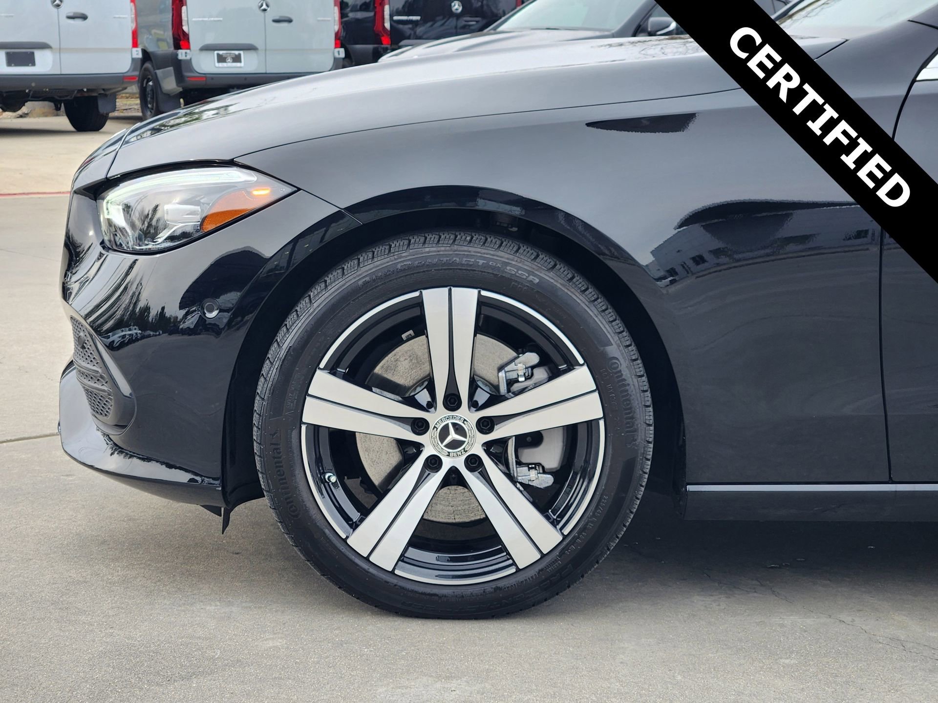 Certified 2025 Mercedes-Benz C 300 Sedan image 8