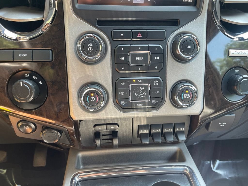 Used 2016 Ford F450 Platinum AWD/4WD image 22