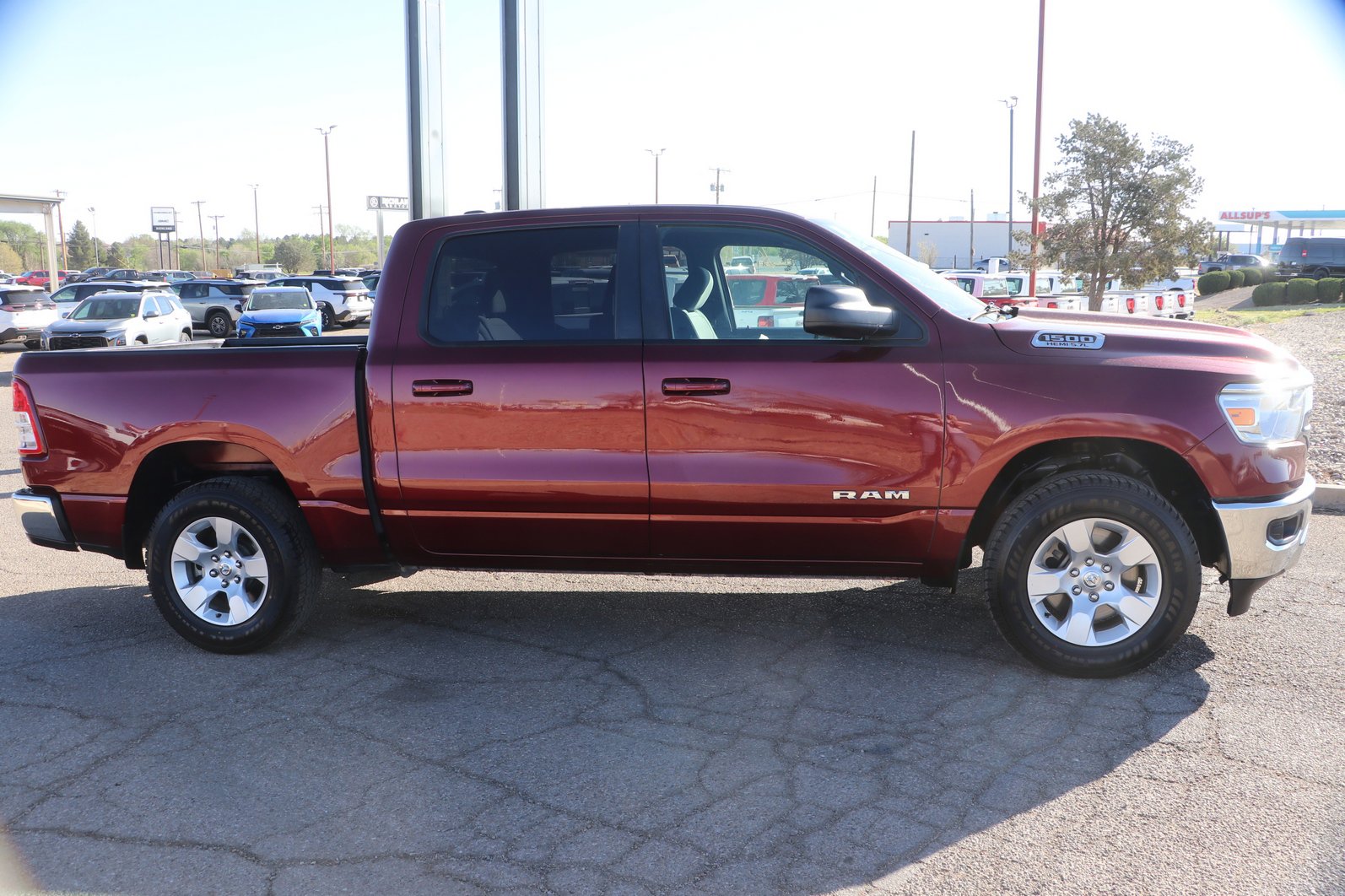 Used 2021 RAM 1500 Big Horn AWD/4WD image 8