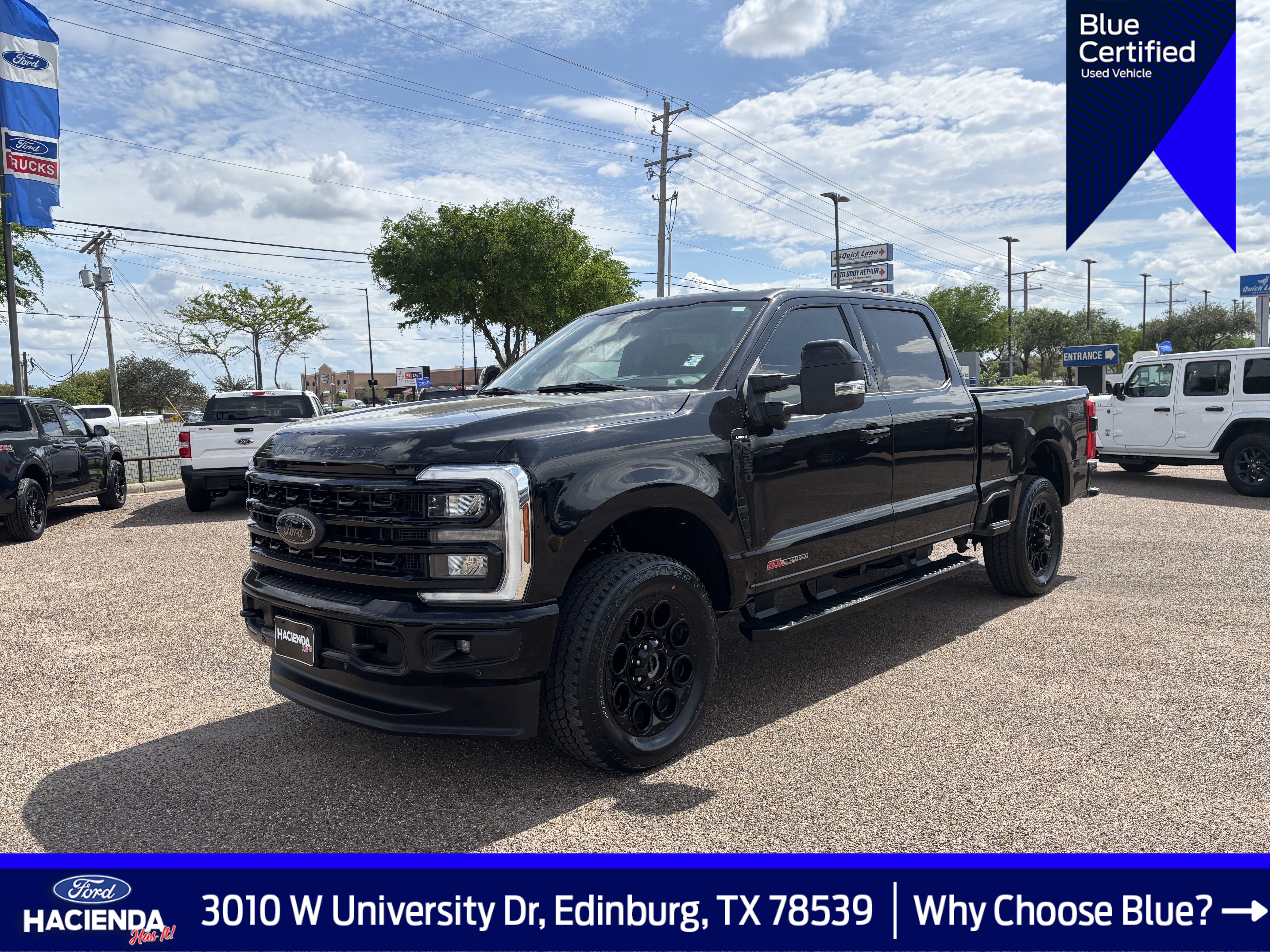 Certified 2024 Ford F250 Lariat w/ Lariat Ultimate Package AWD/4WD image 1