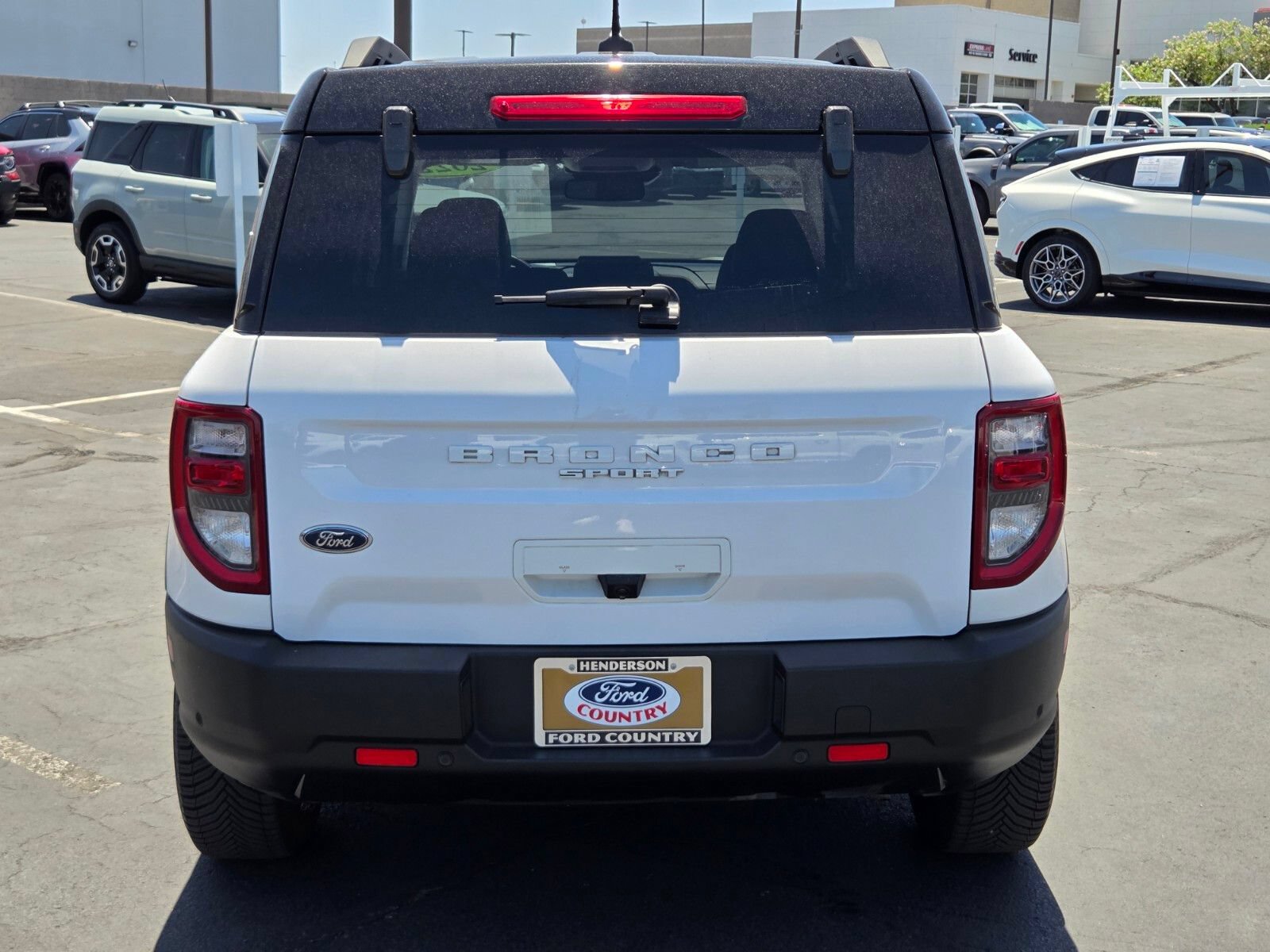 Certified 2022 Ford Bronco Sport Outer Banks AWD/4WD image 5