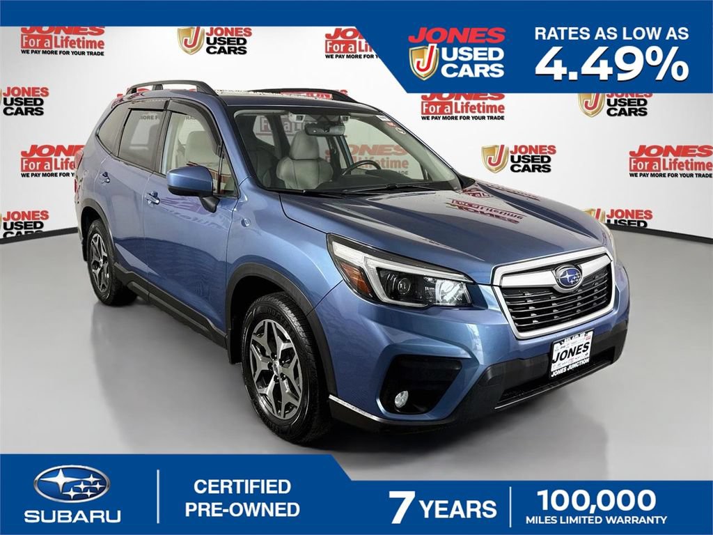 Used 2021 Subaru Forester Premium
