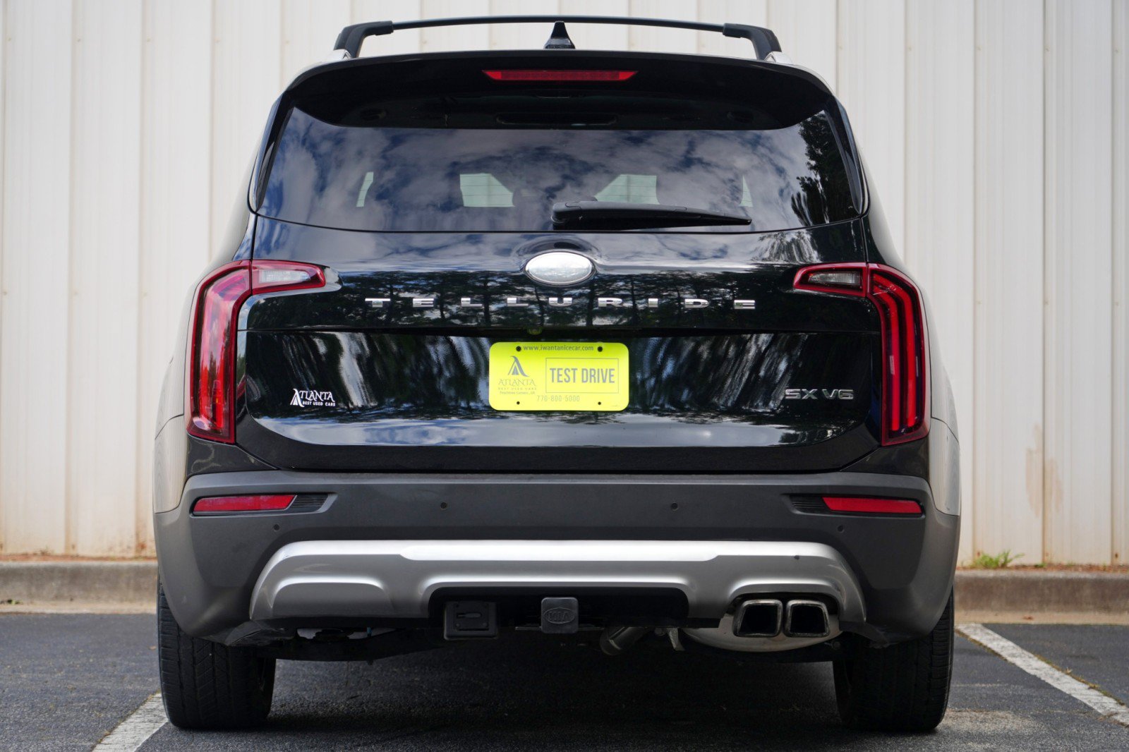 Used 2020 Kia Telluride SX w/ Towing Package FWD image 10