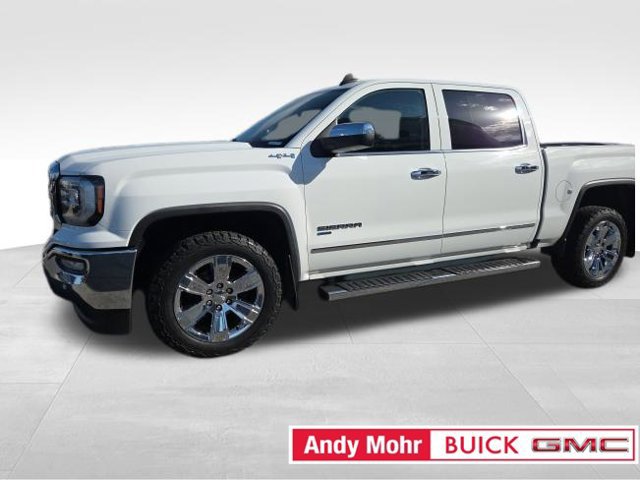 Used 2018 GMC Sierra 1500 SLT AWD/4WD image 10