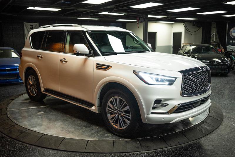 Used 2024 INFINITI QX80 Luxe image 5