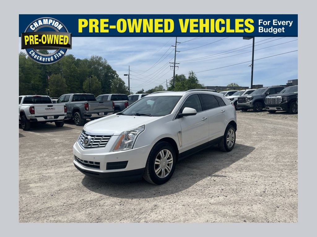 Used 2015 Cadillac SRX Luxury w/ Driver Awareness Package