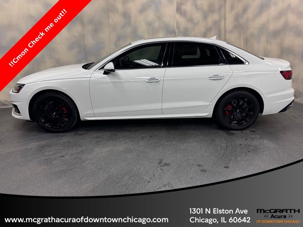 Used 2020 Audi A4 2.0T Premium w/ Convenience Package image 3