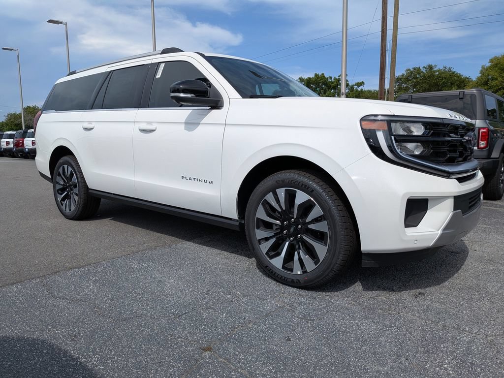 New 2026 Ford Expedition Max Platinum w/ Driver's Package AWD/4WD image 2