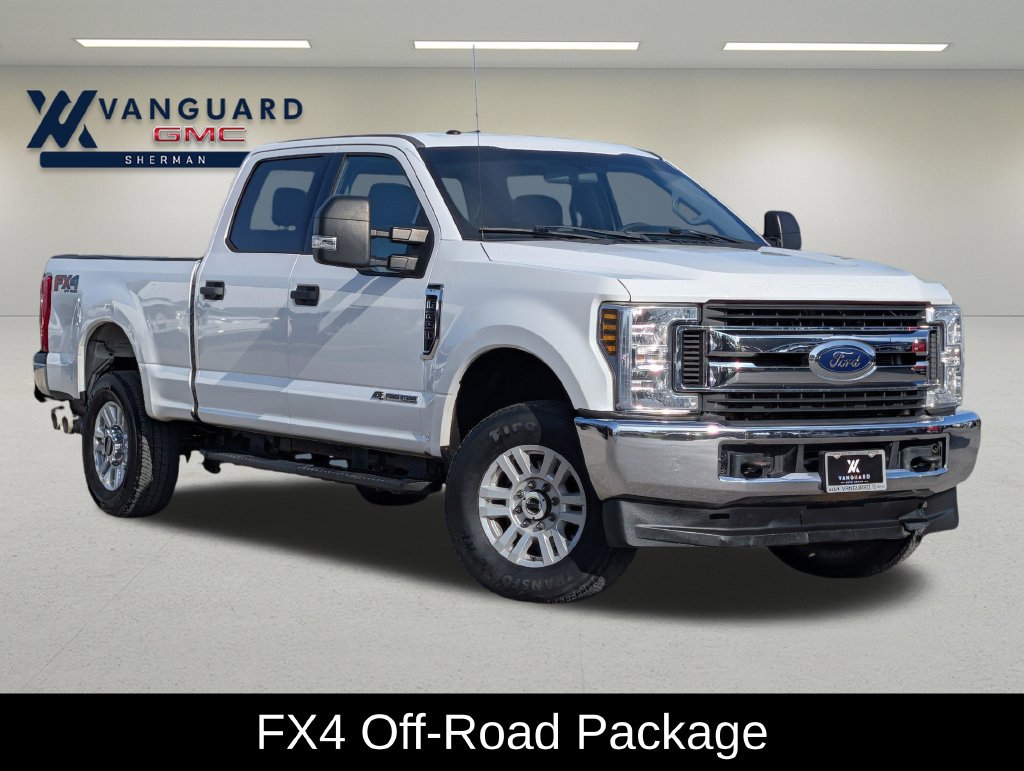 Used 2019 Ford F250 XLT w/ FX4 Off-Road Package AWD/4WD 360° Tour