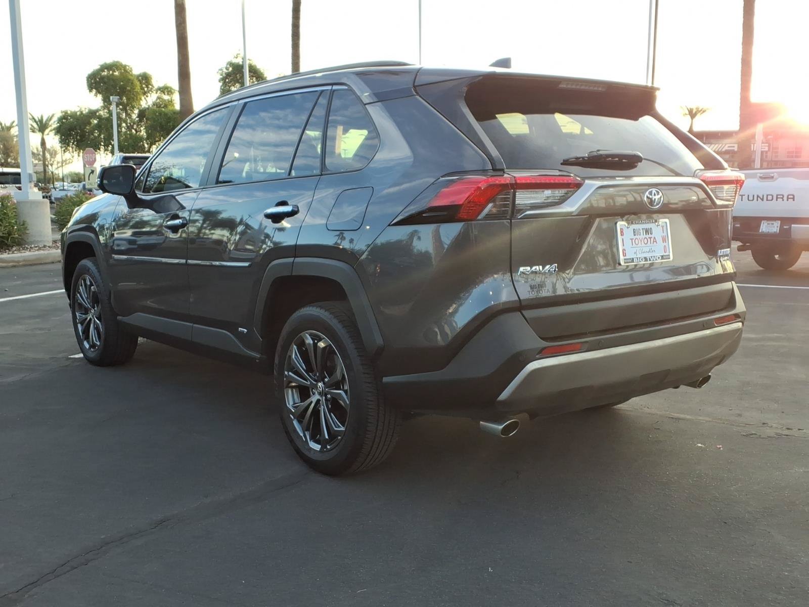 Certified 2025 Toyota RAV4 Limited w/ Advanced Technology Package AWD/4WD image 6