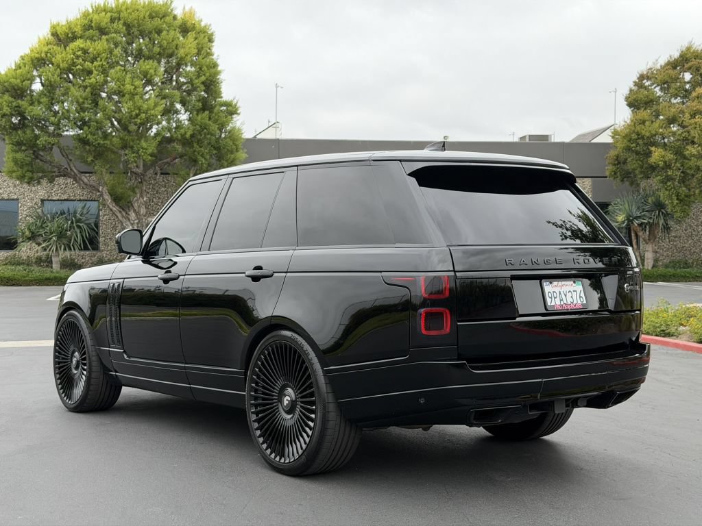 Used 2021 Land Rover Range Rover SV Autobiography Dynamic AWD/4WD image 9