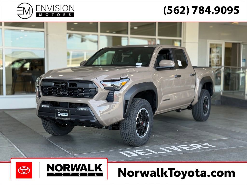 New 2026 Toyota Tacoma TRD Off-Road image 1