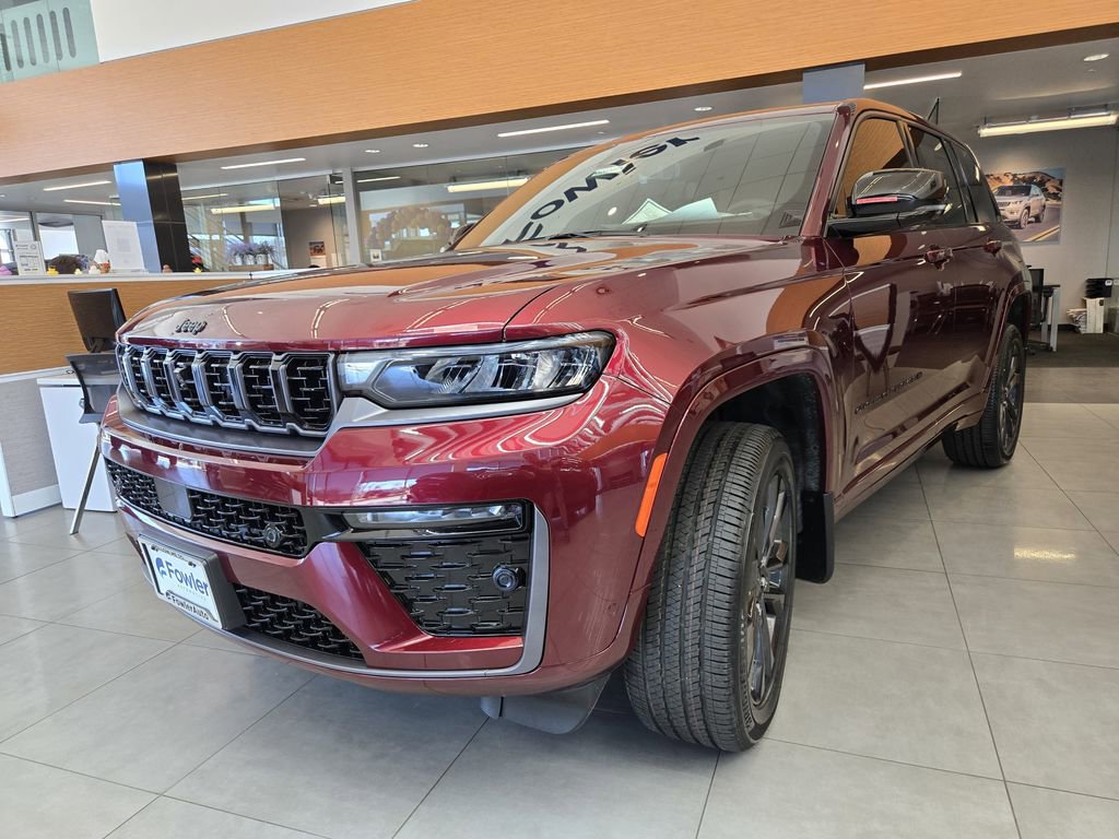 New 2026 Jeep Grand Cherokee Limited