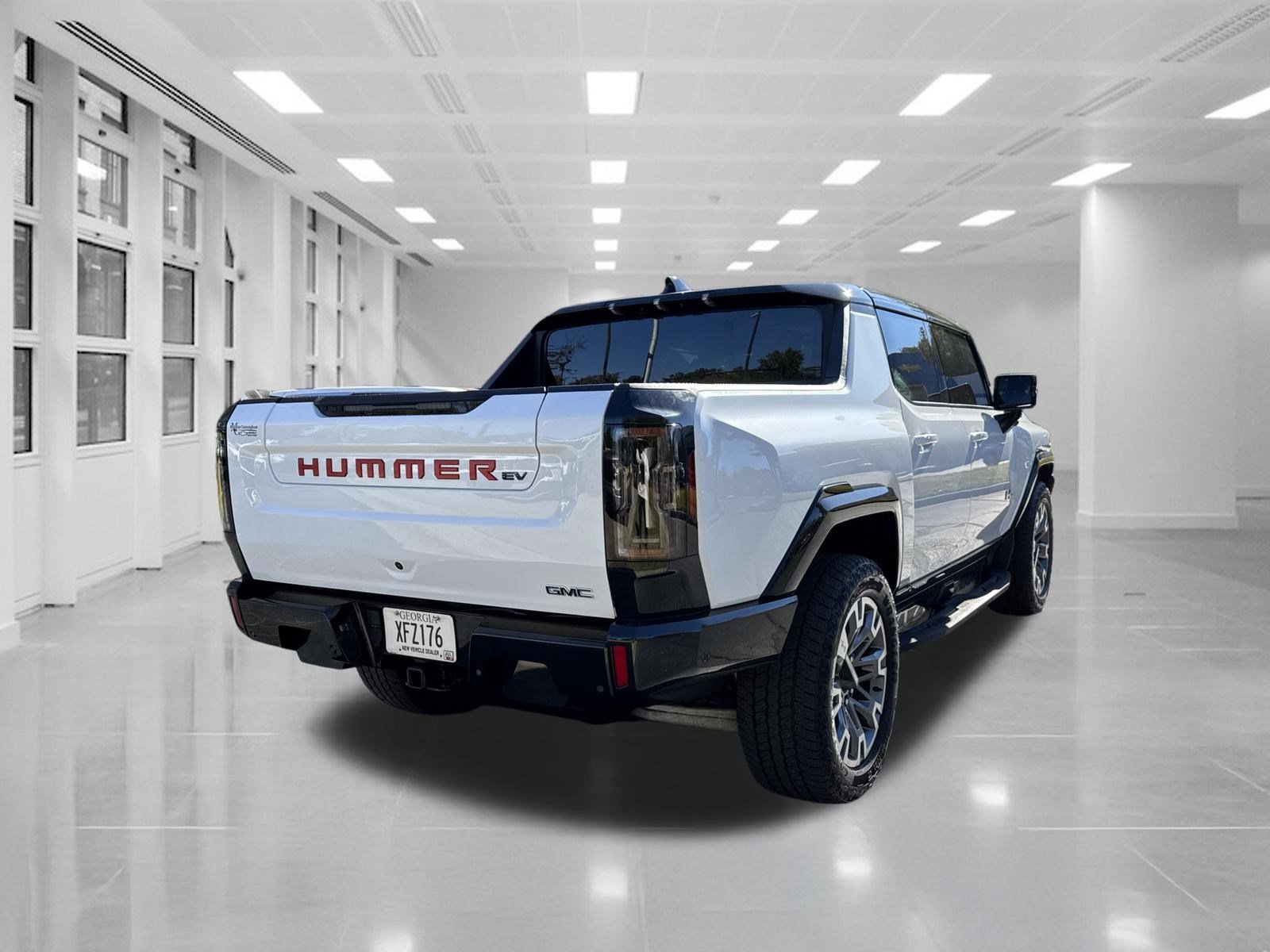 Used 2025 GMC Hummer EV 3X w/ LPO, Sport Package AWD/4WD image 5