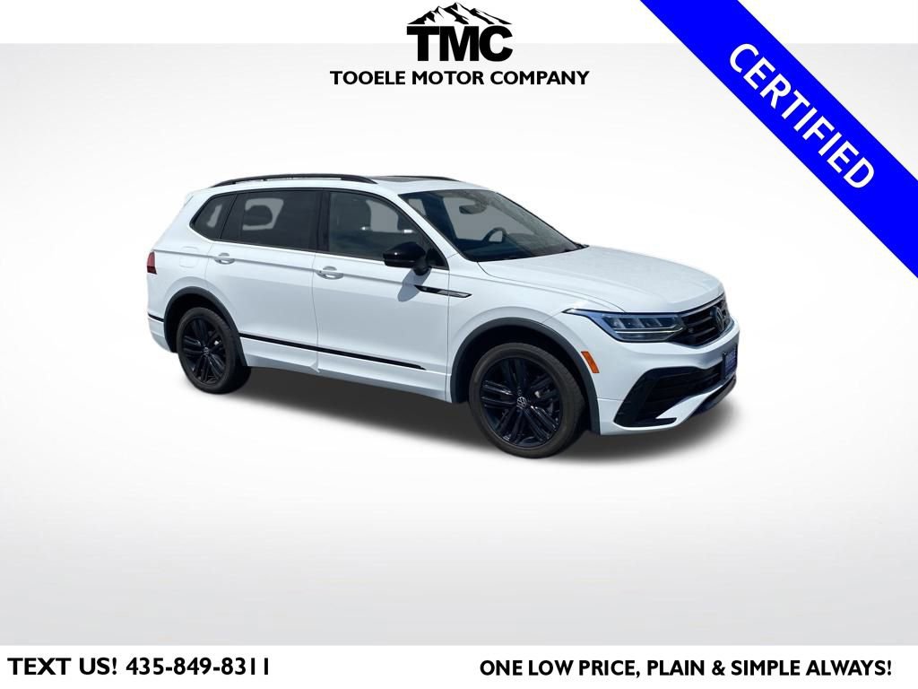 Used 2022 Volkswagen Tiguan SE R-Line