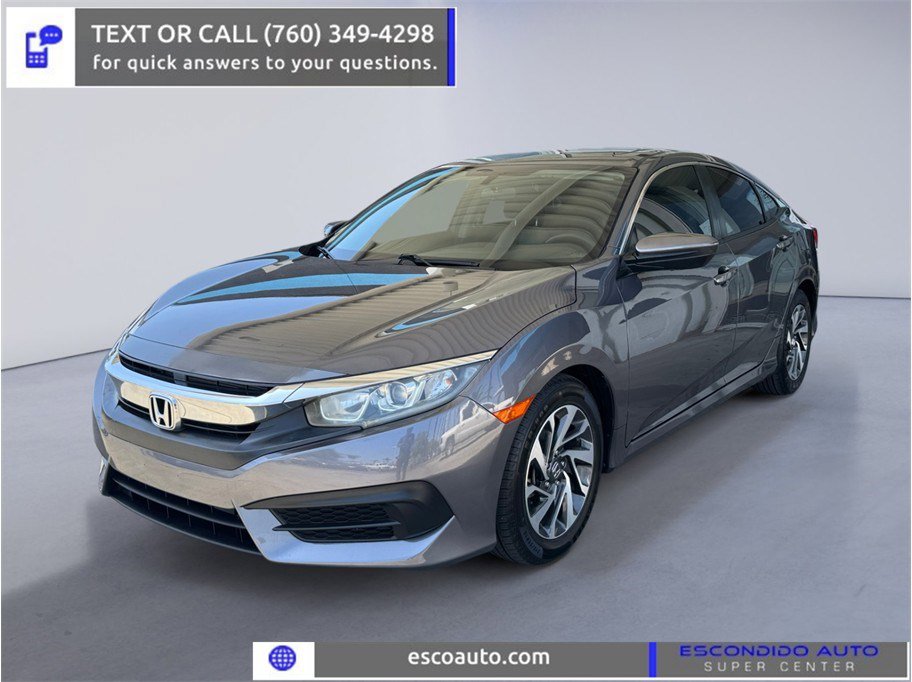 Used 2016 Honda Civic EX