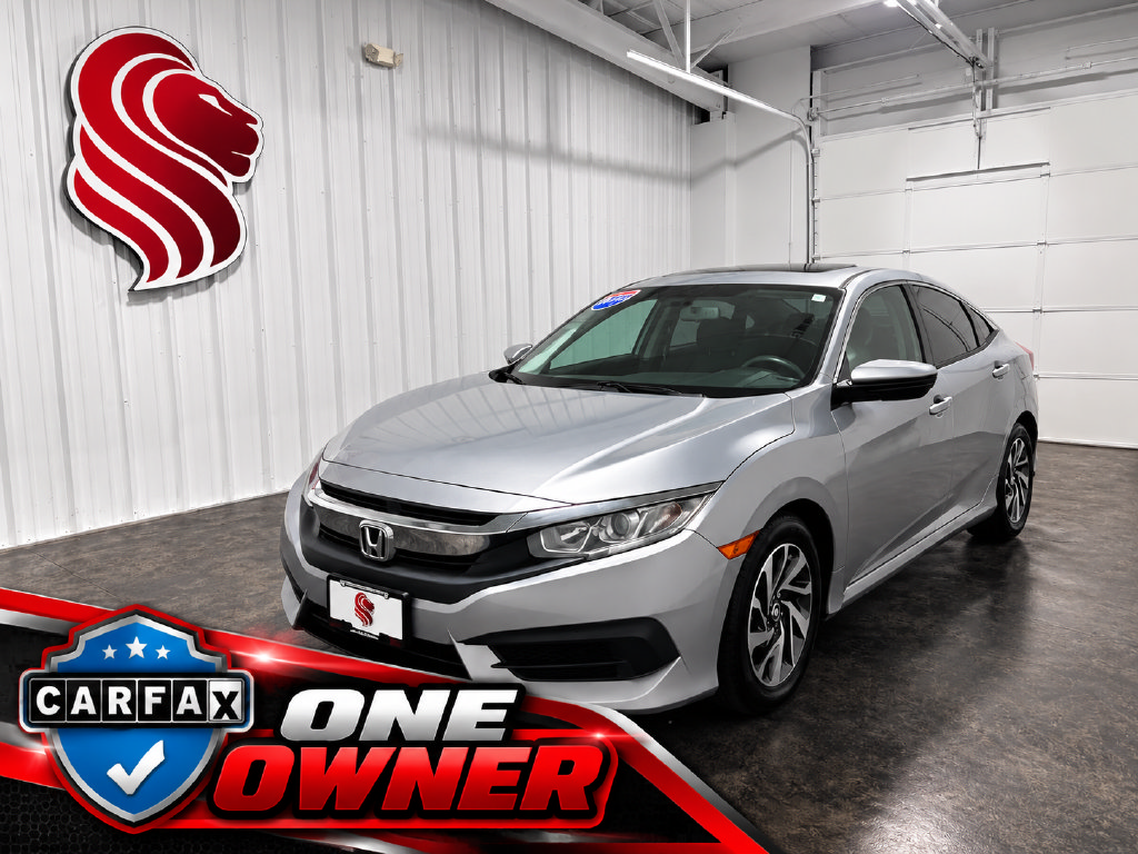 Used 2017 Honda Civic EX image 1