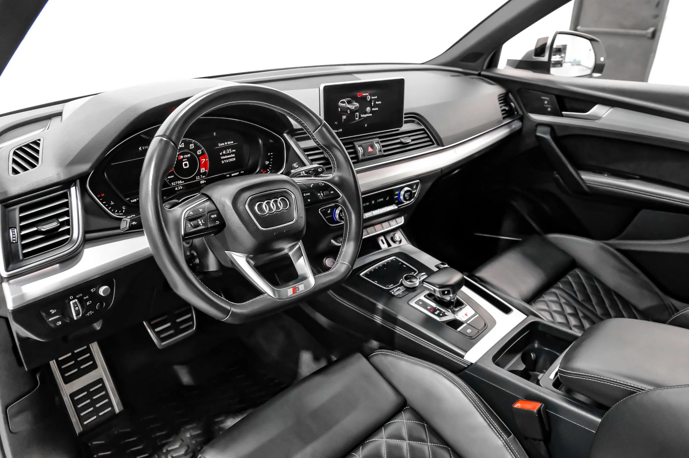 Used 2018 Audi SQ5 Prestige w/ Prestige Package AWD/4WD image 22