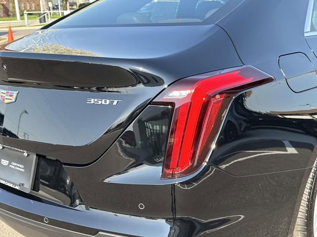 Certified 2025 Cadillac CT4 Premium Luxury AWD/4WD image 36