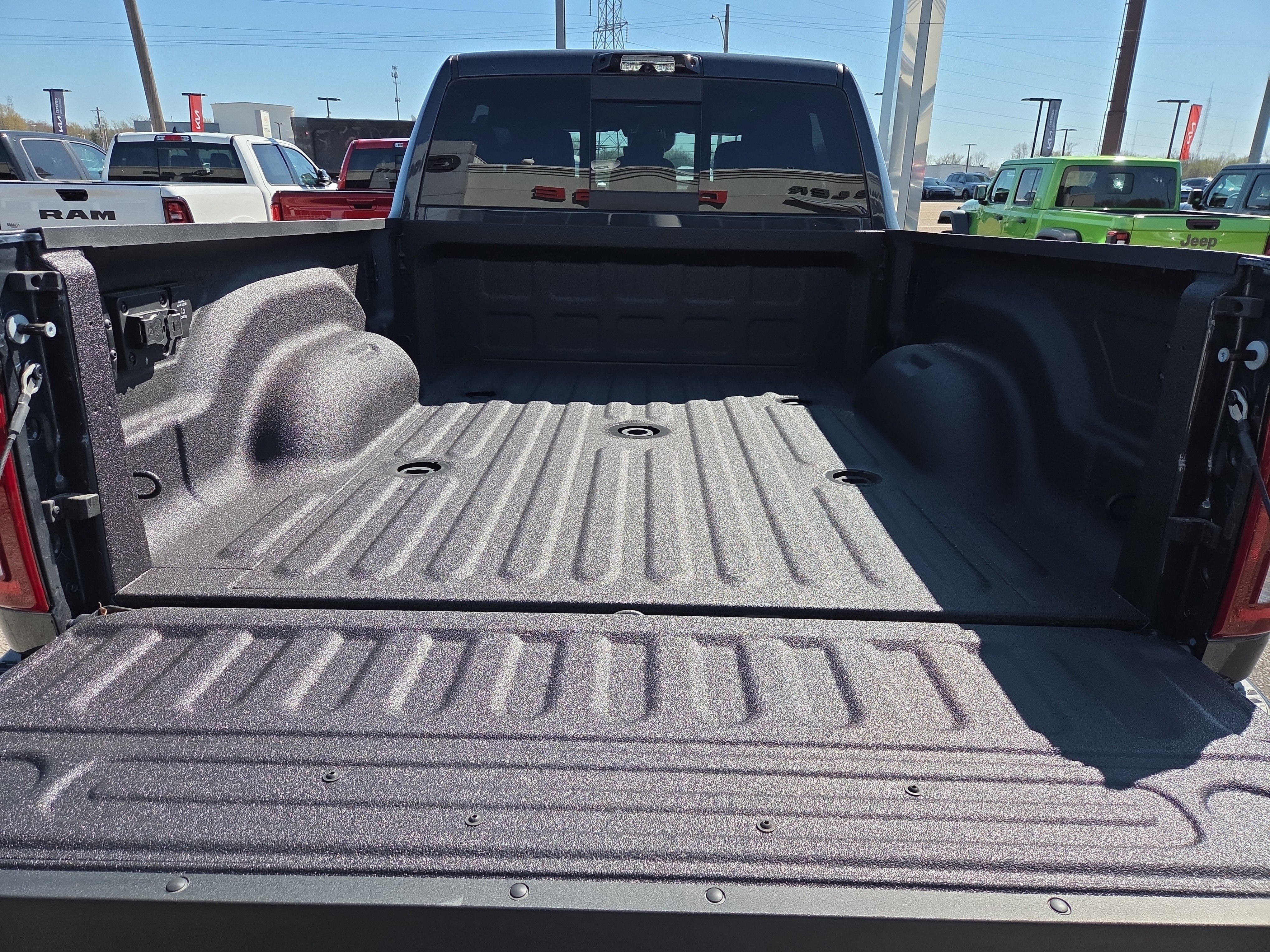 New 2026 RAM 3500 Laramie w/ Towing Technology Group image 8