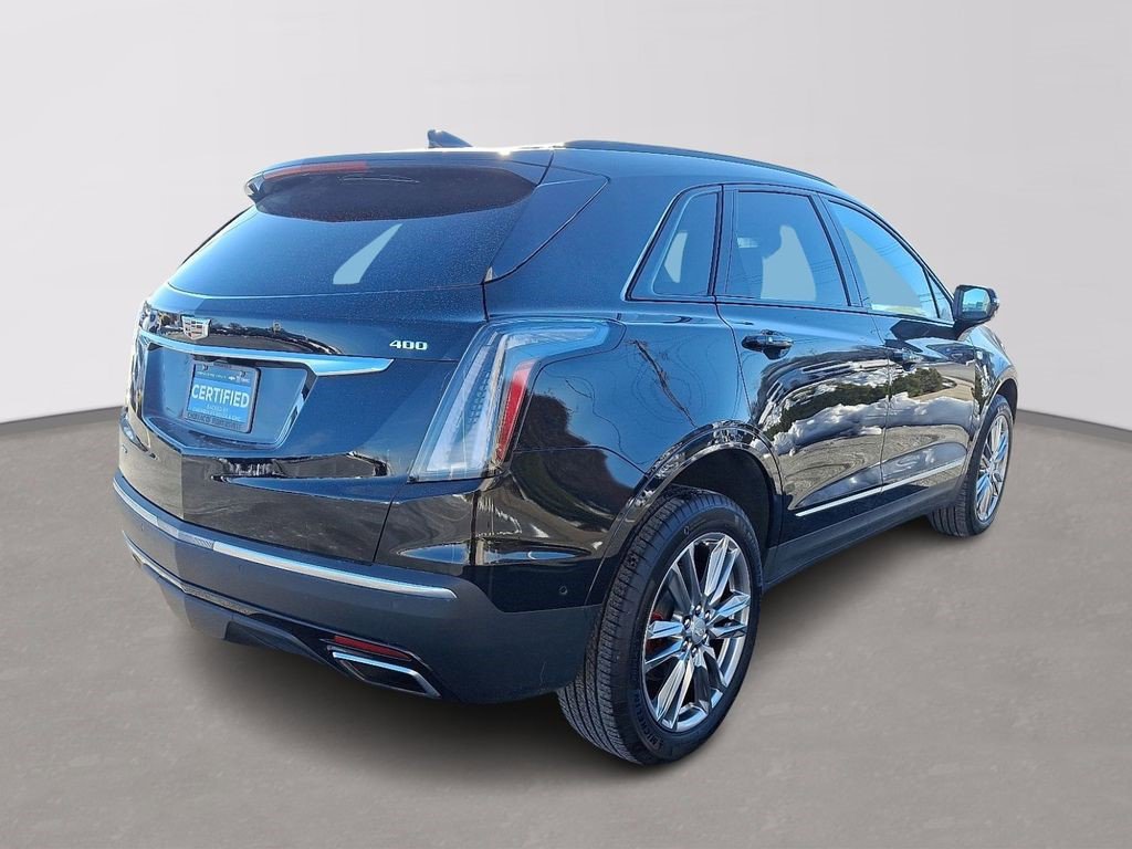 Certified 2025 Cadillac XT5 Sportv w/ Technology Package image 6