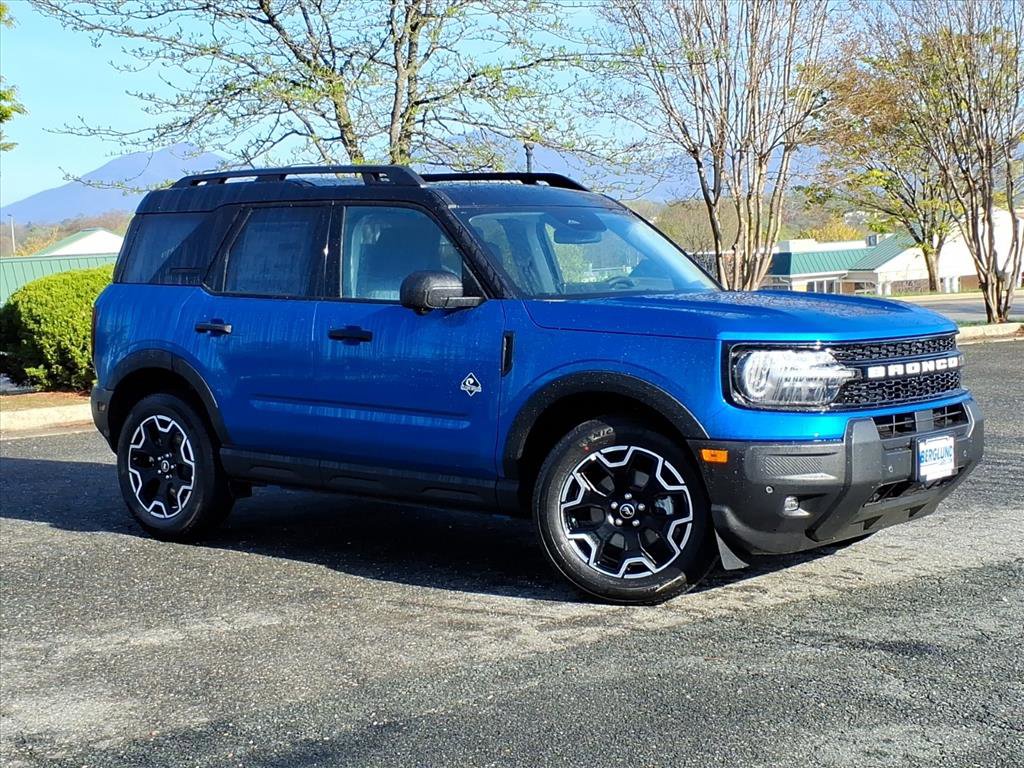 New 2026 Ford Bronco Sport Outer Banks w/ Outer Banks Tech Package+