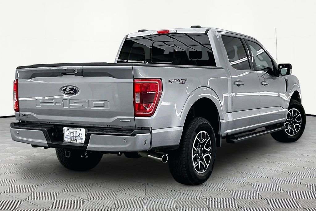 Certified 2023 Ford F150 XLT w/ Equipment Group 302A High AWD/4WD image 2