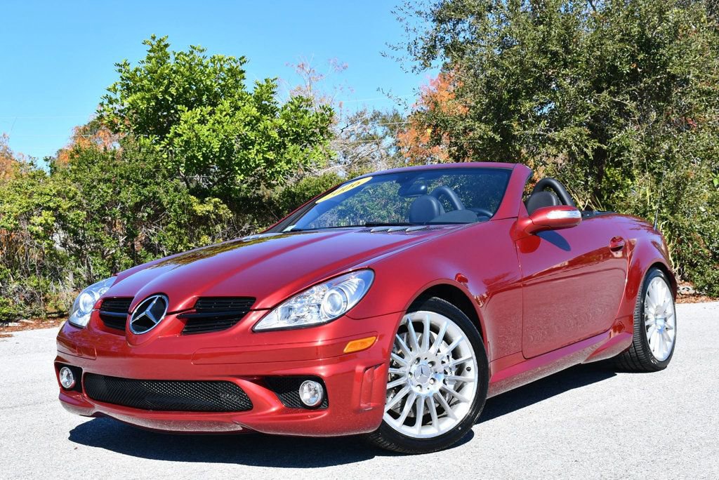 Used 2006 Mercedes-Benz SLK 55 AMG image 18
