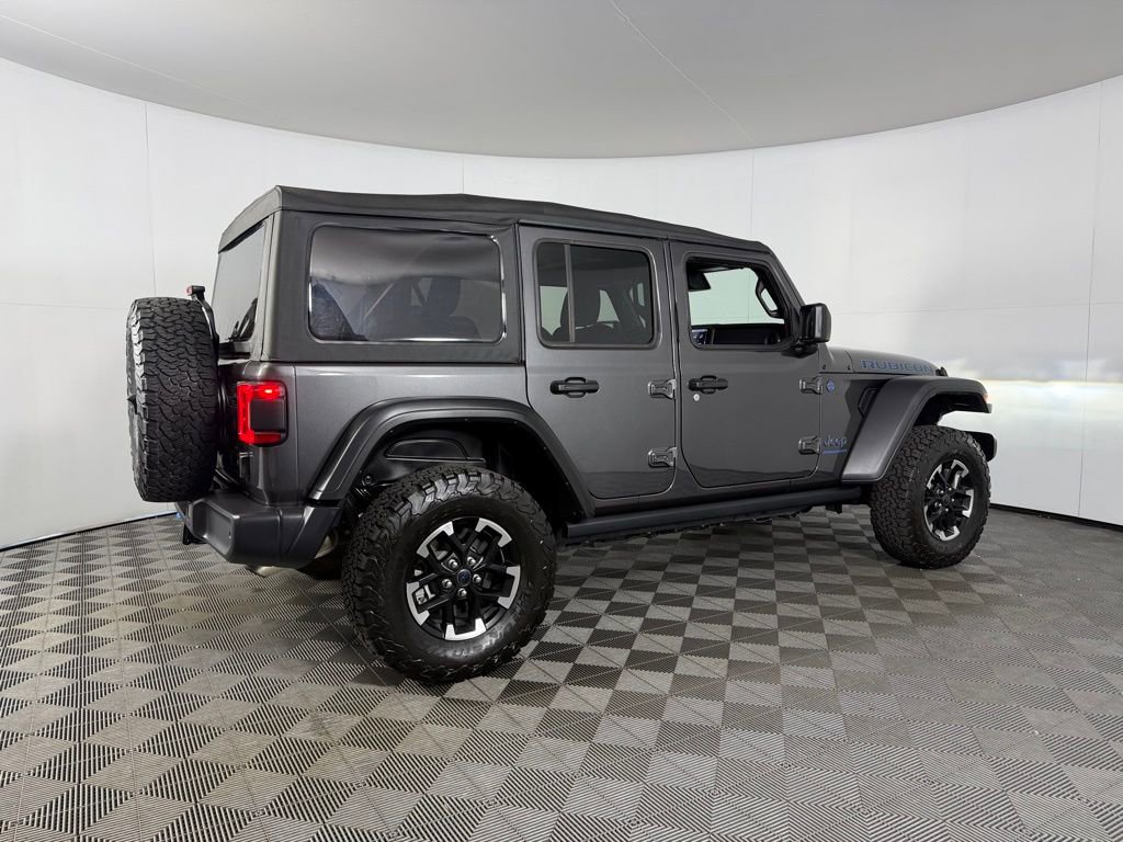 Used 2025 Jeep Wrangler Unlimited Rubicon 4xe w/ Safety Group AWD/4WD image 6