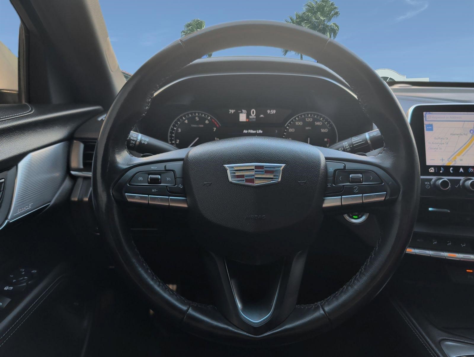 Used 2023 Cadillac CT4 Luxury w/ Sun And Sound Package RWD image 13