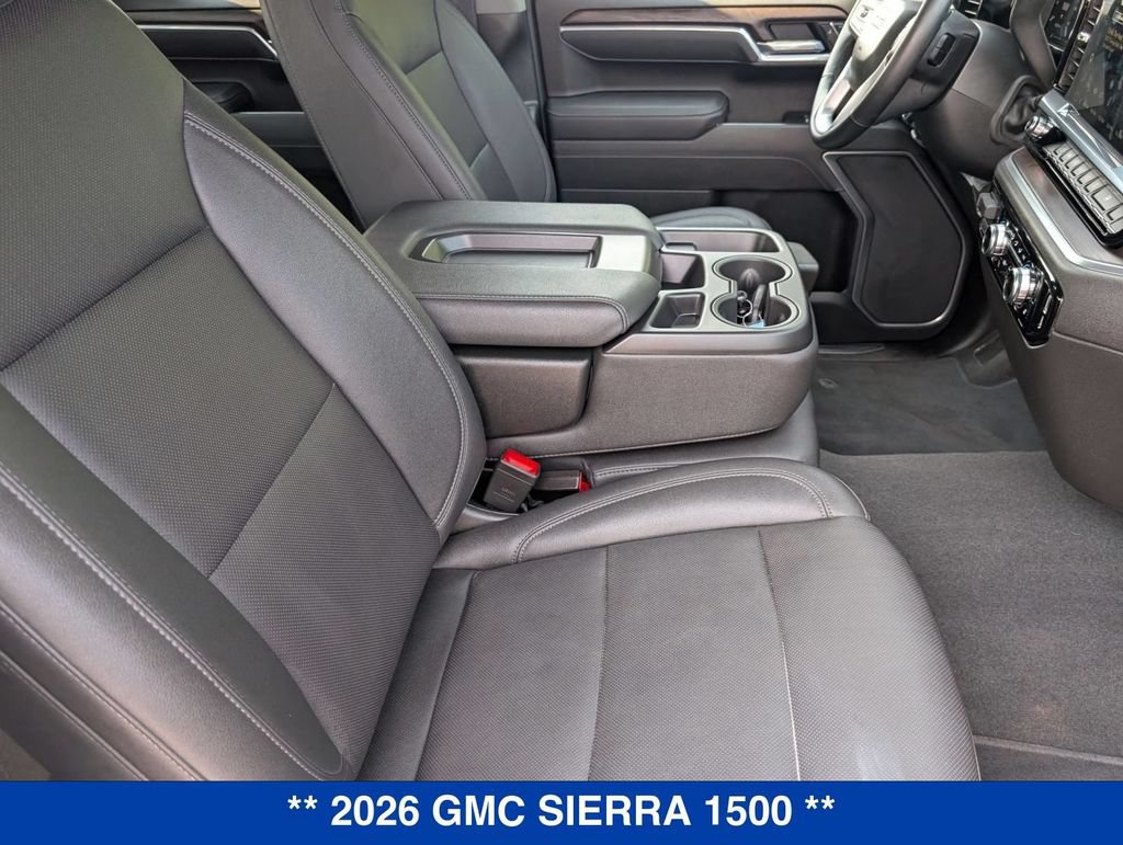 Used 2026 GMC Sierra 1500 SLT AWD/4WD image 36
