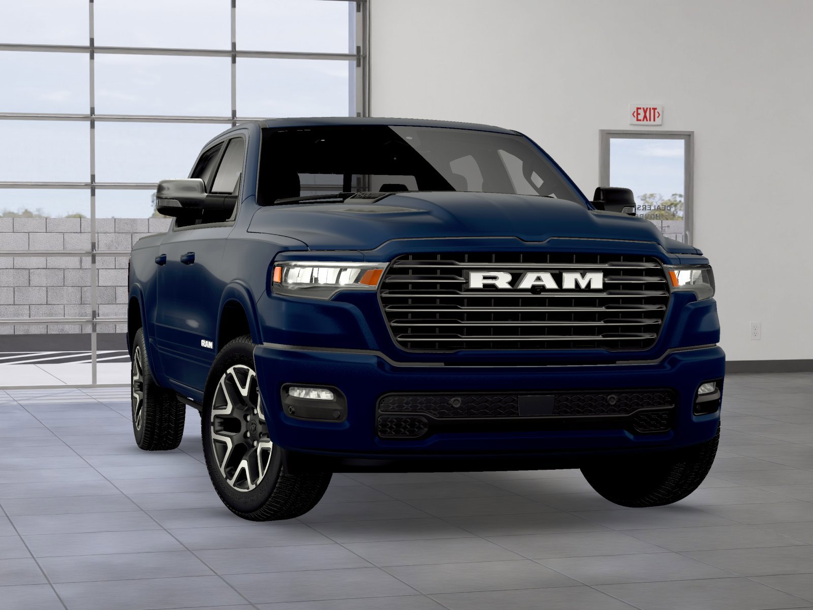 New 2026 RAM 1500 Laramie image 2