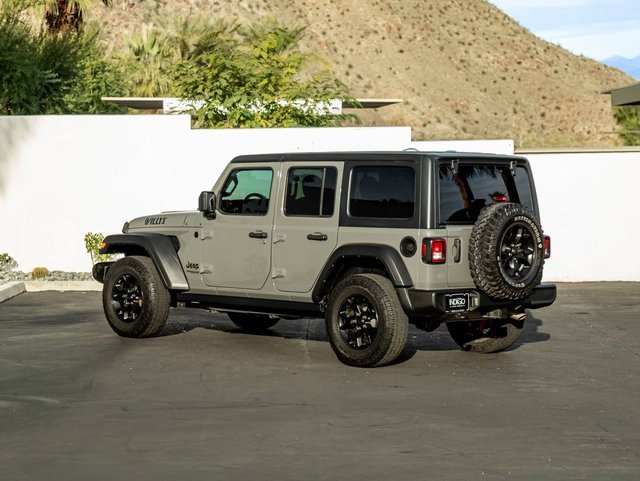 Used 2022 Jeep Wrangler Unlimited Sport image 9